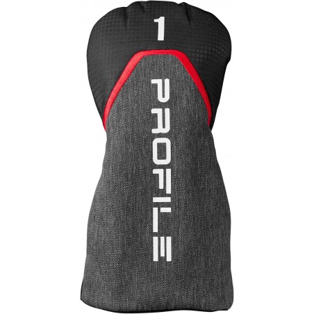 Set Completo WILSON Profile RH Grafito con Bolsa Stand