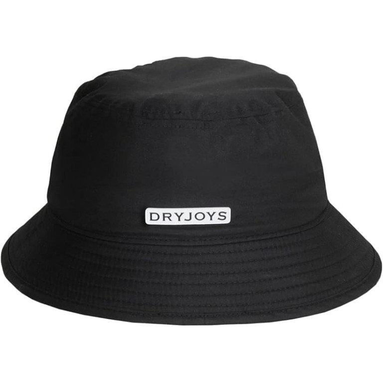 Sombrero Negro FootJoy de Lluvia Negro
