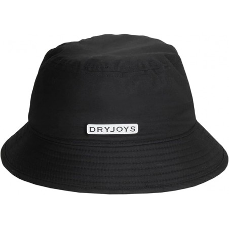 Sombrero Negro FootJoy de Lluvia Negro