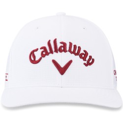 Gorra CALLAWAY Performance PRO 25 Elyte Blanca (4 bordados disponibles) 2
