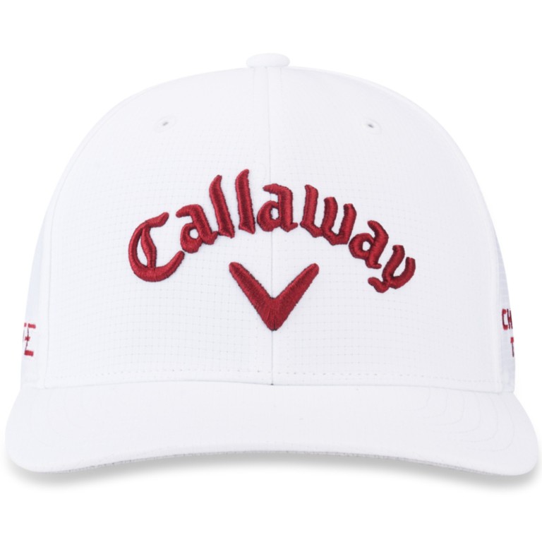 Gorra CALLAWAY Performance PRO 25 Elyte Blanca (4 bordados disponibles)