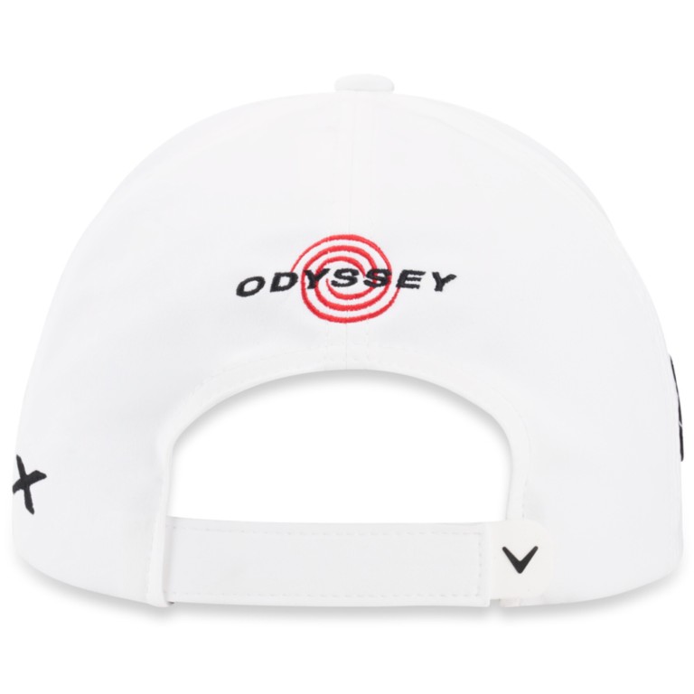 Gorra CALLAWAY Performance PRO 25 Elyte Blanca (4 bordados disponibles)