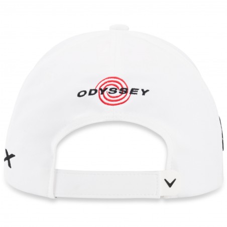 Gorra CALLAWAY Performance PRO 25 Elyte Blanca (4 bordados disponibles)