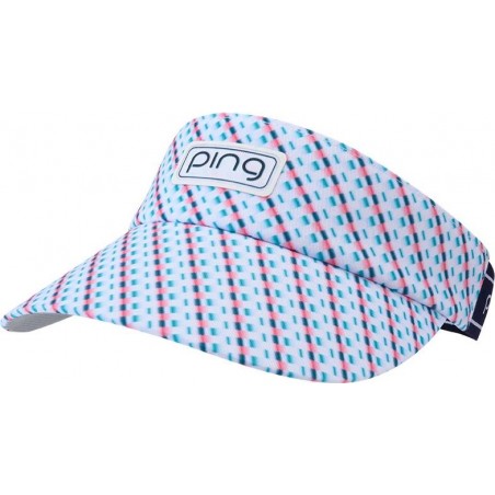 Visera PING Lady Arlia Ladies Printed Golf Visor - Neoteric