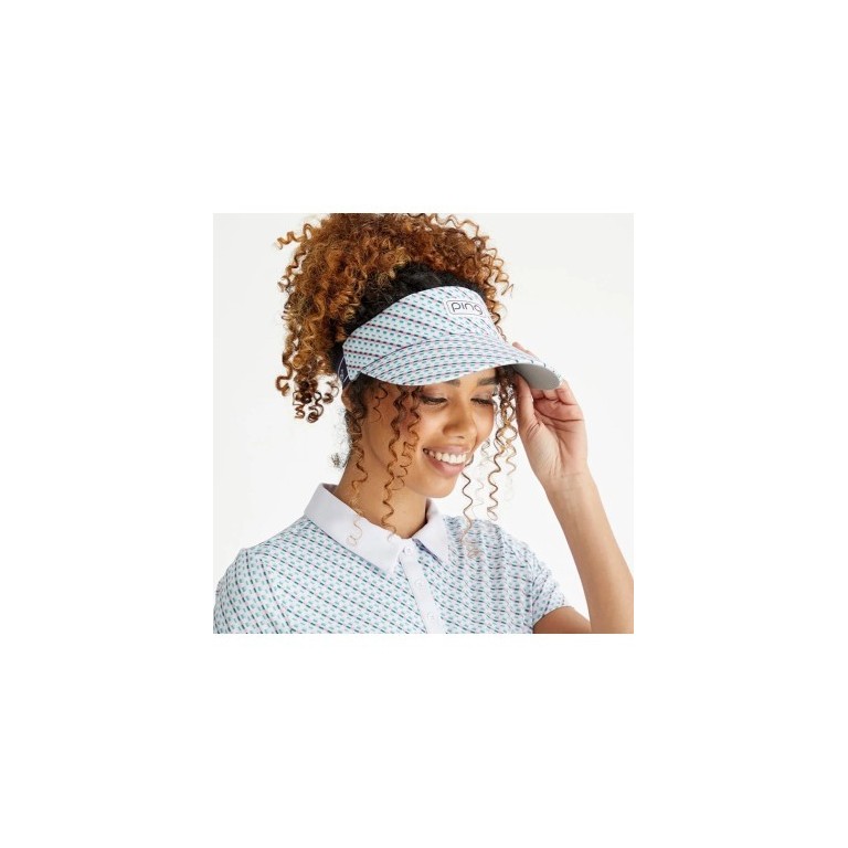 Visera PING Lady Arlia Ladies Printed Golf Visor - Neoteric