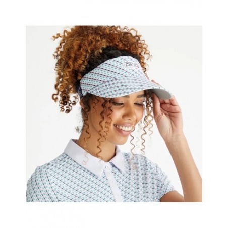 Visera PING Lady Arlia Ladies Printed Golf Visor - Neoteric