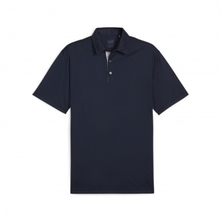 Polo Puma Golf Pure Solid Navy