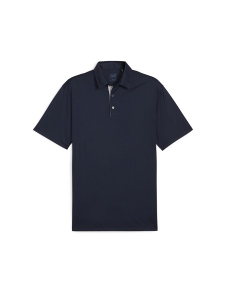 copy of Polo Puma Golf Pure Solid Rojo Intenso