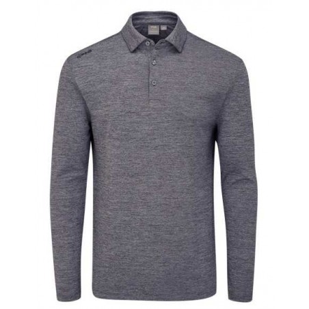 Polo PING Emmet Gris Charcoal