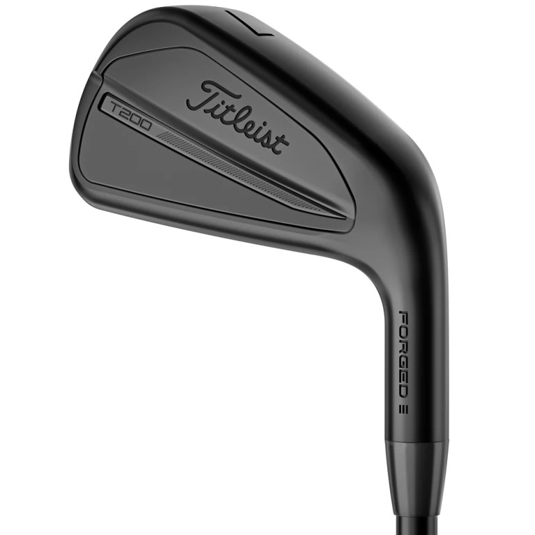 Hierros Titleist Releases New Limited-Edition T-Series Black Irons T200