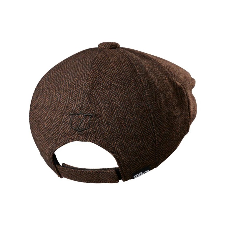 Gorra IVY Wilson Hickory Cap Marrón Classic
