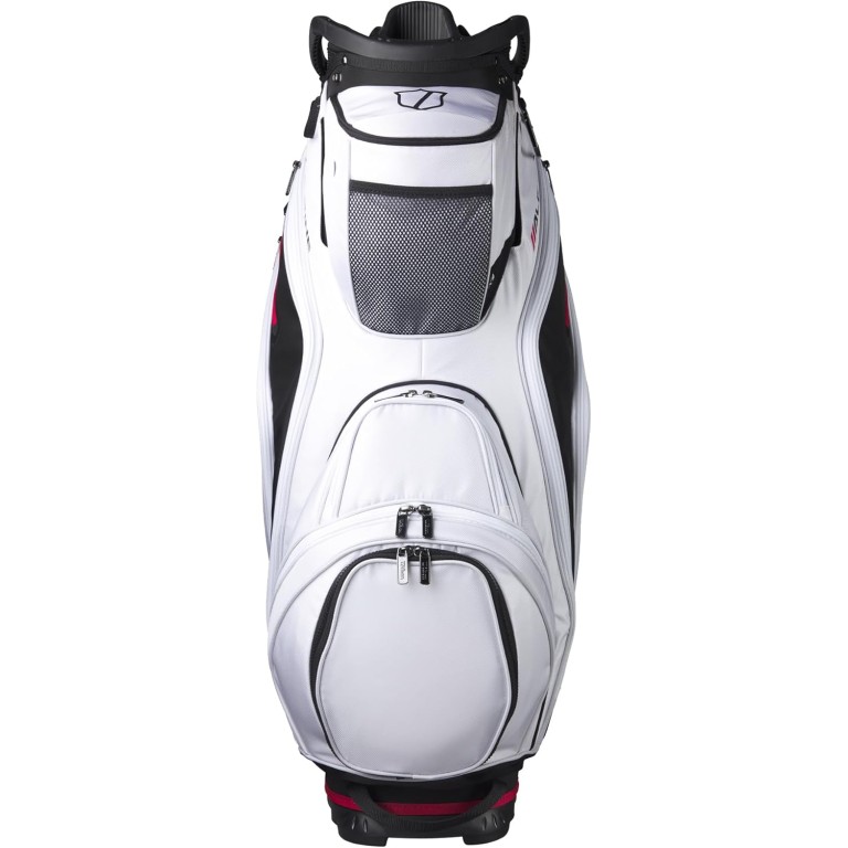 Bolsa WILSON ALPINE 14 cart bag Blanca