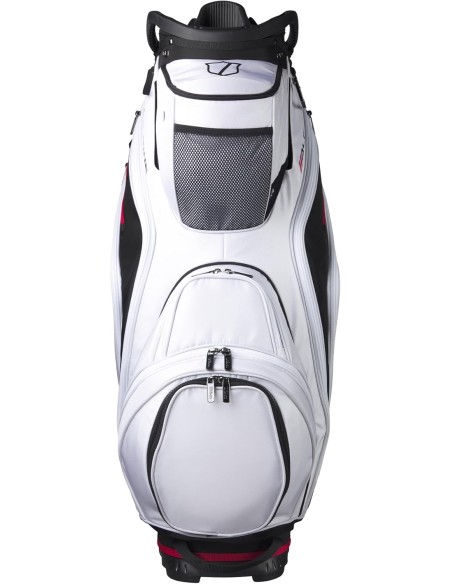 Bolsa WILSON ALPINE 14 cart bag Blanca