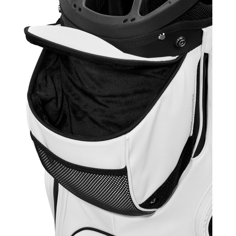 Bolsa WILSON ALPINE 14 cart bag Blanca