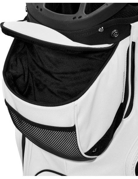Bolsa WILSON ALPINE 14 cart bag Blanca