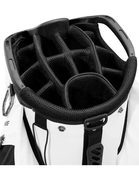 Bolsa WILSON ALPINE 14 cart bag Blanca