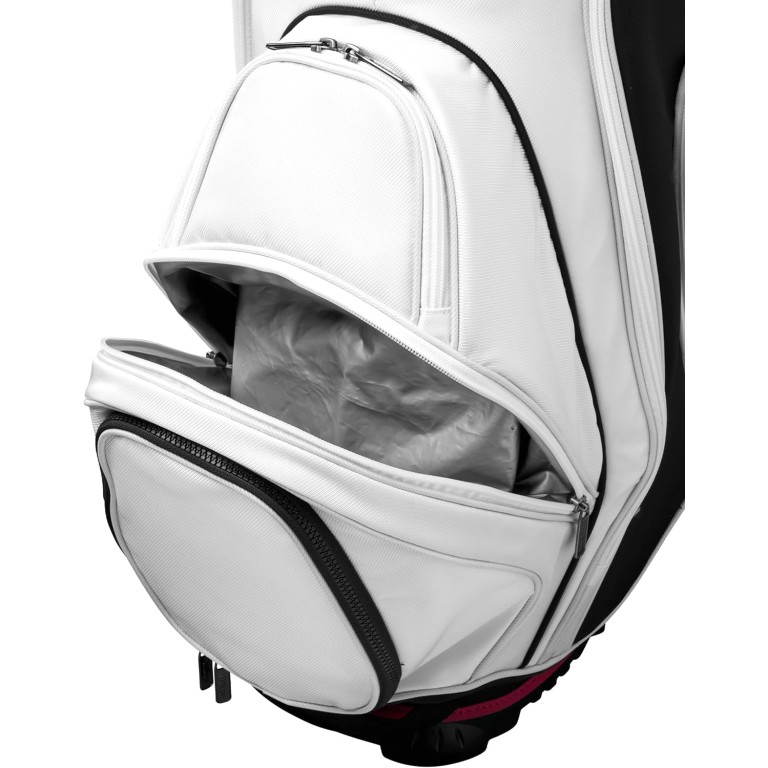 Bolsa WILSON ALPINE 14 cart bag Blanca