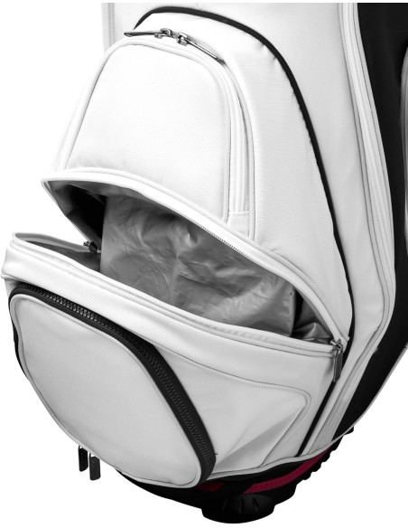 Bolsa WILSON ALPINE 14 cart bag Blanca