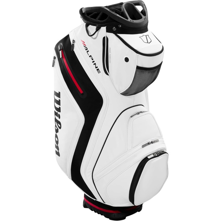 Bolsa WILSON ALPINE 14 cart bag Blanca