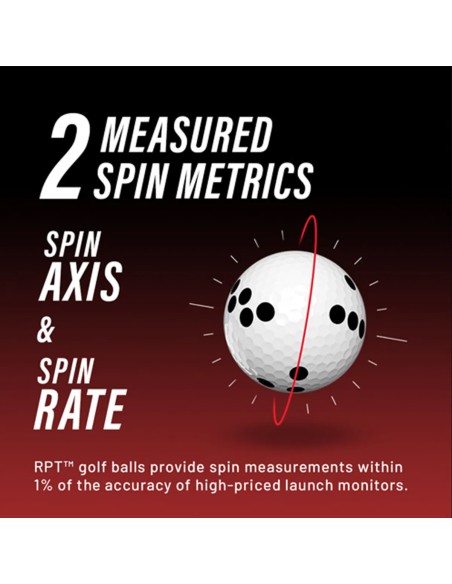 Monitor de Lanzamiento RAPSODO MLM2PRO   GOLF SIMULATOR - TITLEIST 3 BALL