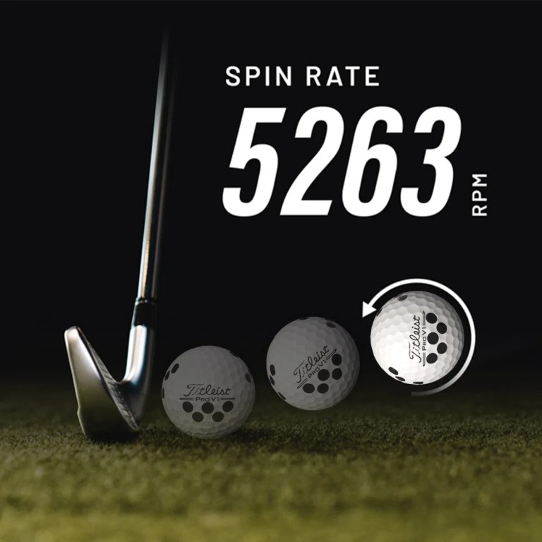 Monitor de Lanzamiento RAPSODO MLM2PRO   GOLF SIMULATOR - TITLEIST 3 BALL