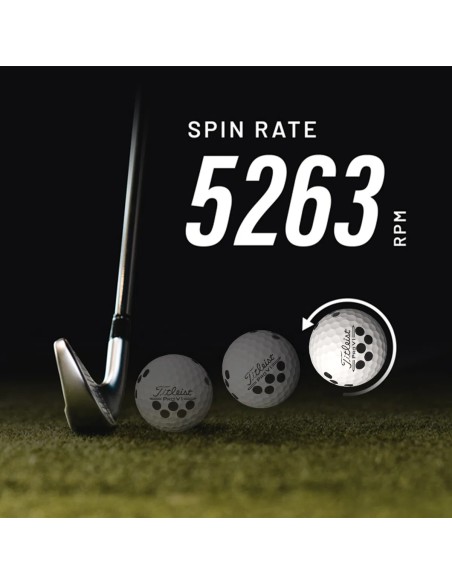 Monitor de Lanzamiento RAPSODO MLM2PRO   GOLF SIMULATOR - TITLEIST 3 BALL