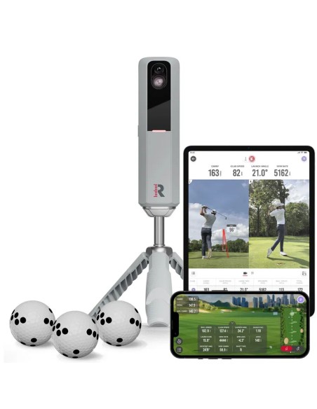 Monitor de Lanzamiento RAPSODO MLM2PRO   GOLF SIMULATOR - TITLEIST 3 BALL