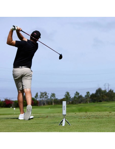 Monitor de Lanzamiento RAPSODO MLM2PRO   GOLF SIMULATOR - TITLEIST 3 BALL