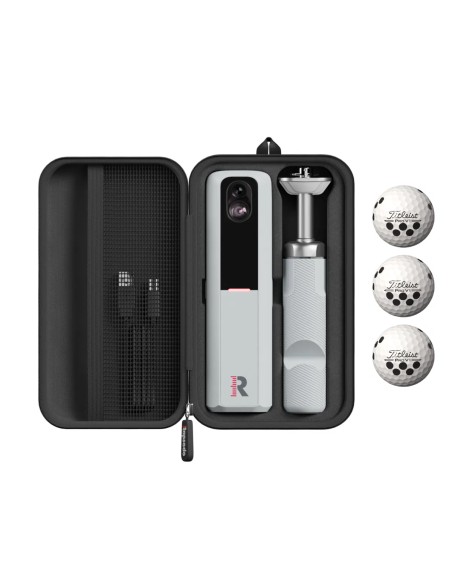 Monitor de Lanzamiento RAPSODO MLM2PRO   GOLF SIMULATOR - TITLEIST 3 BALL