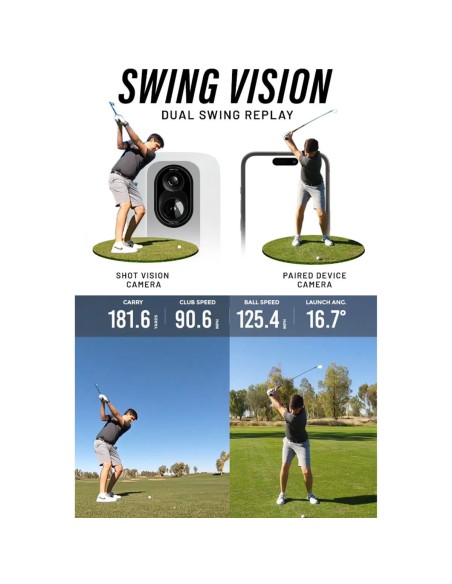 Monitor de Lanzamiento RAPSODO MLM2PRO   GOLF SIMULATOR - TITLEIST 3 BALL