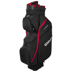 Bolsa WILSON I Lock Cart Bag 2025 Black Red 2