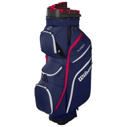 Bolsa WILSON I Lock Cart Bag 2025 Navy Rojo