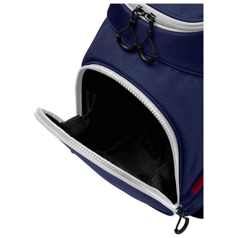 Bolsa WILSON I Lock Cart Bag 2025 Navy Rojo