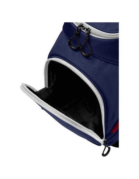 Bolsa WILSON I Lock Cart Bag 2026 Navy Rojo
