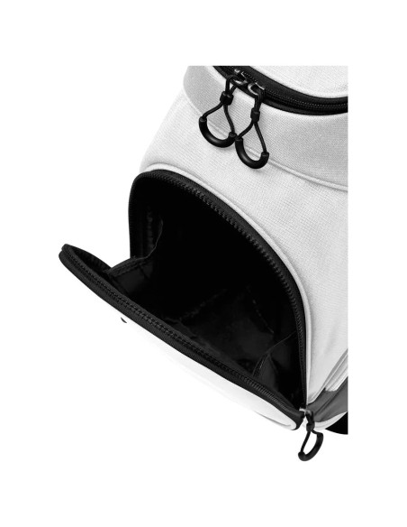 Bolsa WILSON I Lock Cart Bag 2025 Blanco Gris