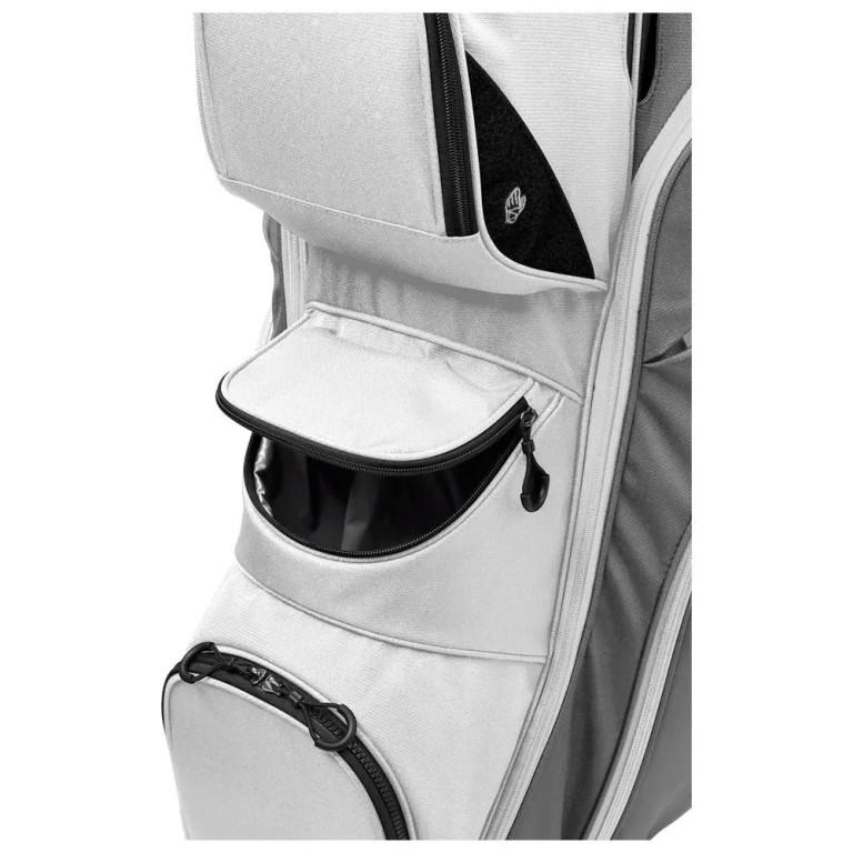 Bolsa WILSON I Lock Cart Bag 2025 Blanco Gris