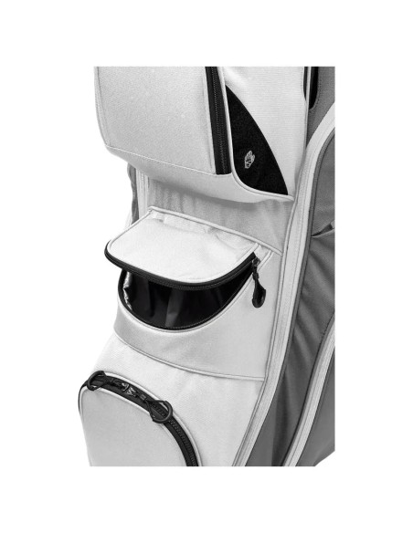 Bolsa WILSON I Lock Cart Bag 2025 Blanco Gris