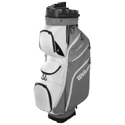 Bolsa WILSON I Lock Cart Bag 2025 Blanco Gris