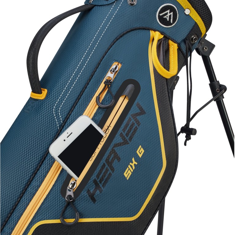 Bolsa Big Max HEAVEN SIX G Navy Amarillo