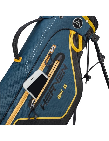 Bolsa Big Max HEAVEN SIX G Navy Amarillo