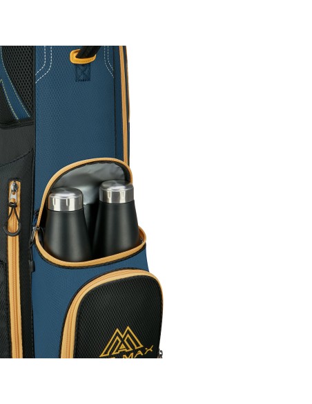 Bolsa Big Max HEAVEN SIX G Navy Amarillo