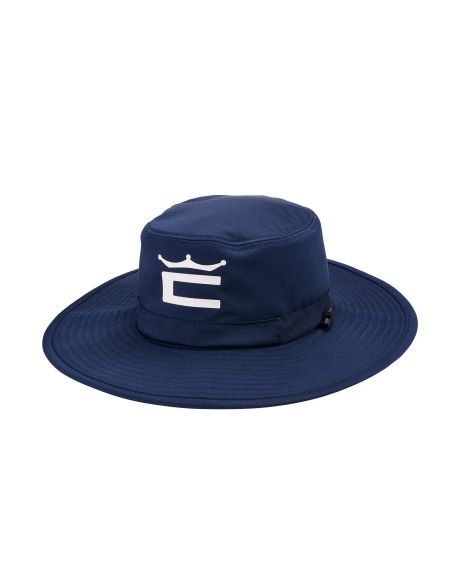 Sombrero Verano COBRA Golf Tour Crown Aussie Bucket Azul