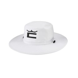 Sombrero Verano COBRA Golf Tour Crown Aussie Bucket Blanco