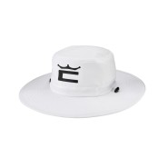 Sombrero Verano COBRA Golf Tour Crown Aussie Bucket Blanco