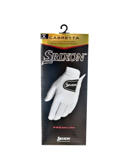 Guante SRIXON Lady Piel Cabretta Premium