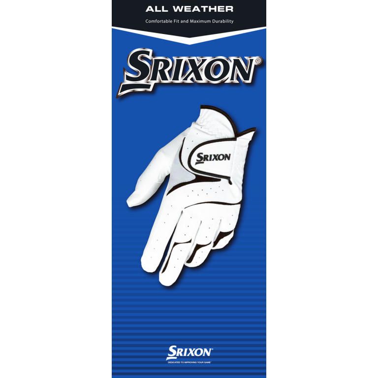 Guante SRIXON All Weather Microfiber