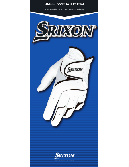 Guante SRIXON All Weather Microfiber