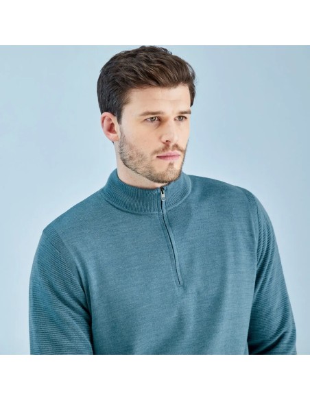 Jersey Cortavientos Ping Croy Blue Fusion