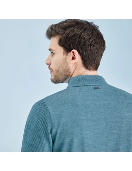 Jersey Cortavientos Ping Croy Blue Fusion