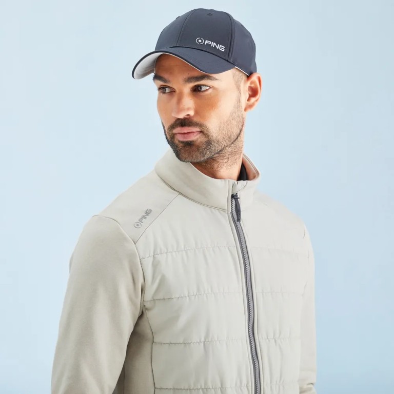 Chaqueta PING AIDEN Jacket Willow Marl Beige